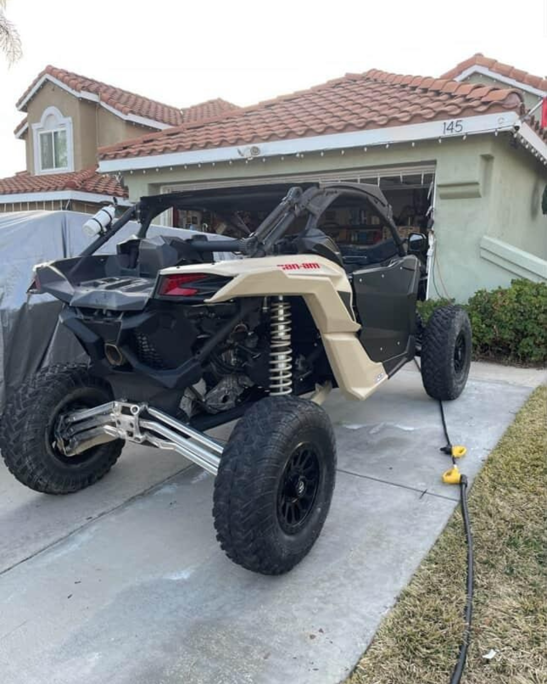 
								2021 Can Am x3 RS Turbo R full									