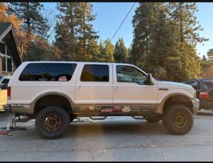 2001 Ford excursión
