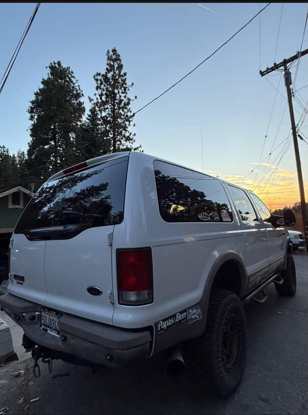 
								2001 Ford excursión full									