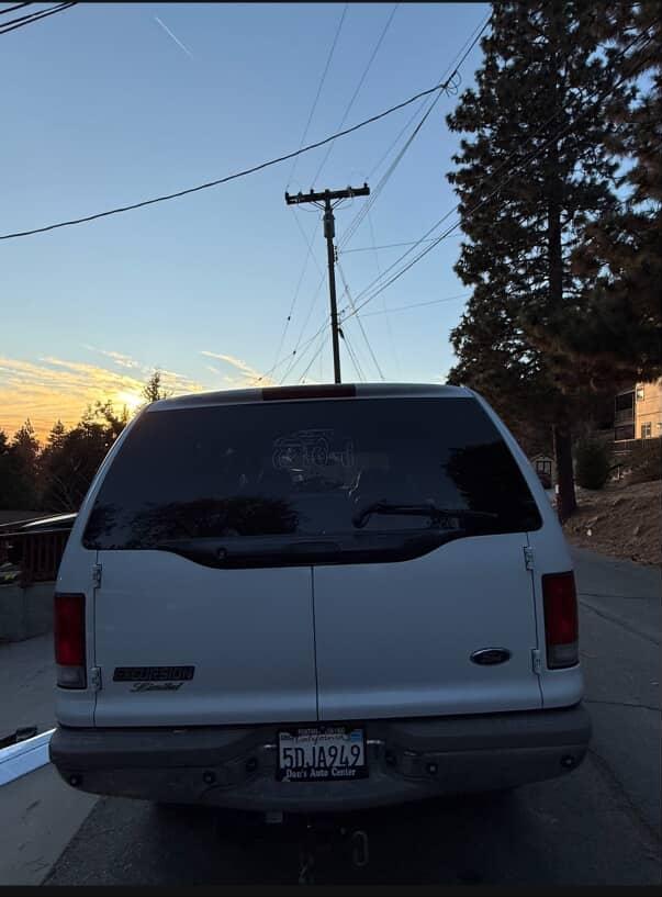 
								2001 Ford excursión full									