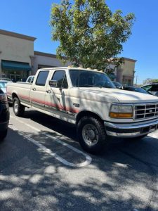 1996 Ford F350 XLT Crew Cab Long Bed