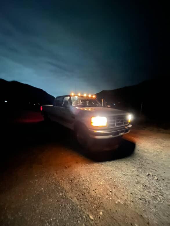 
								1996 Ford F350 XLT Crew Cab Long Bed full									