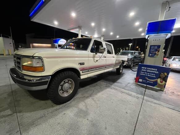 
								1996 Ford F350 XLT Crew Cab Long Bed full									