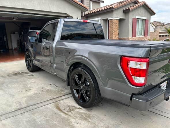 
								2023 Ford F150 full									