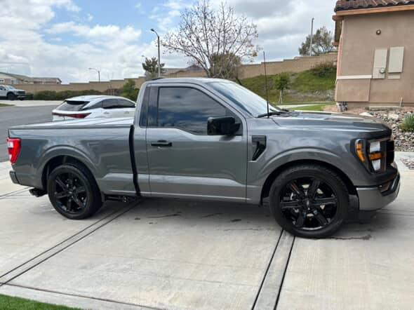 
								2023 Ford F150 full									