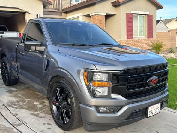 
								2023 Ford F150 full									