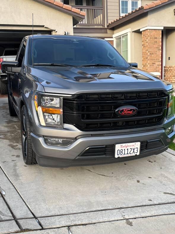 
								2023 Ford F150 full									