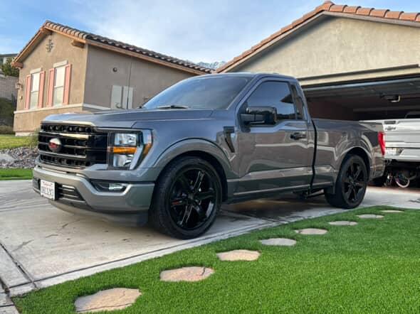 
								2023 Ford F150 full									