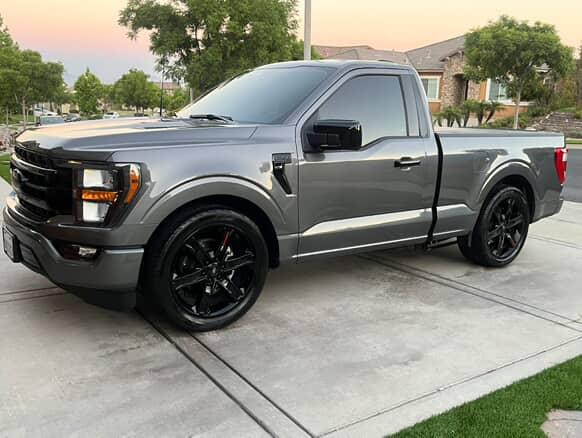 
								2023 Ford F150 full									