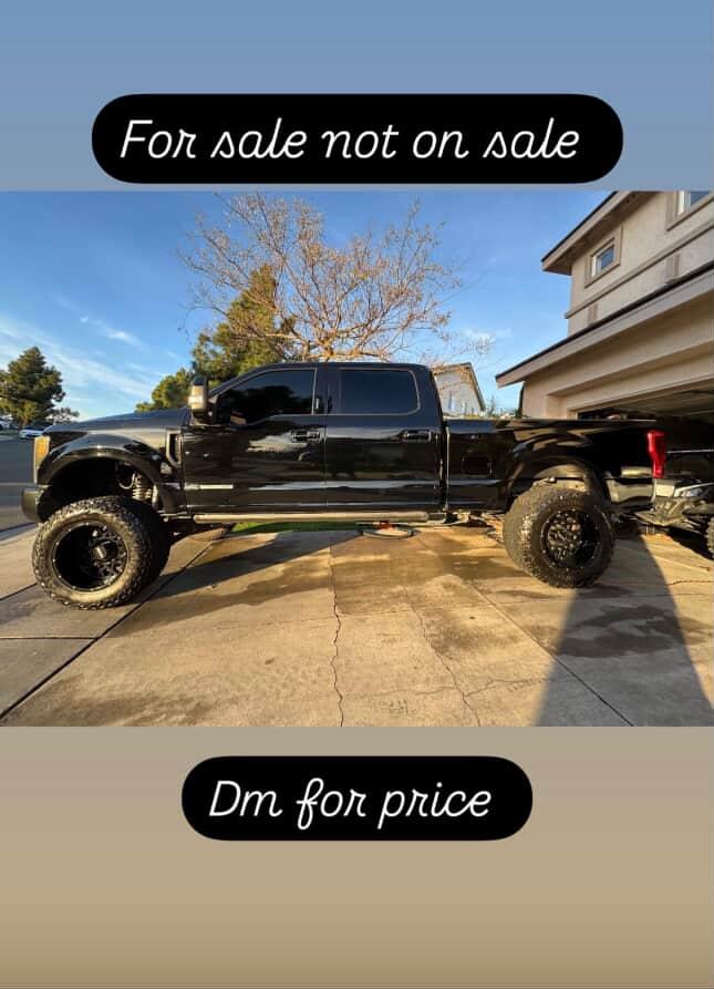 
								2017 ford f250 lariat full									