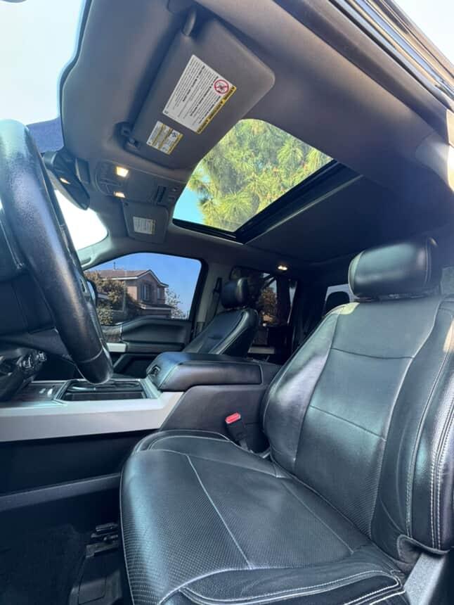 
								2017 ford f250 lariat full									