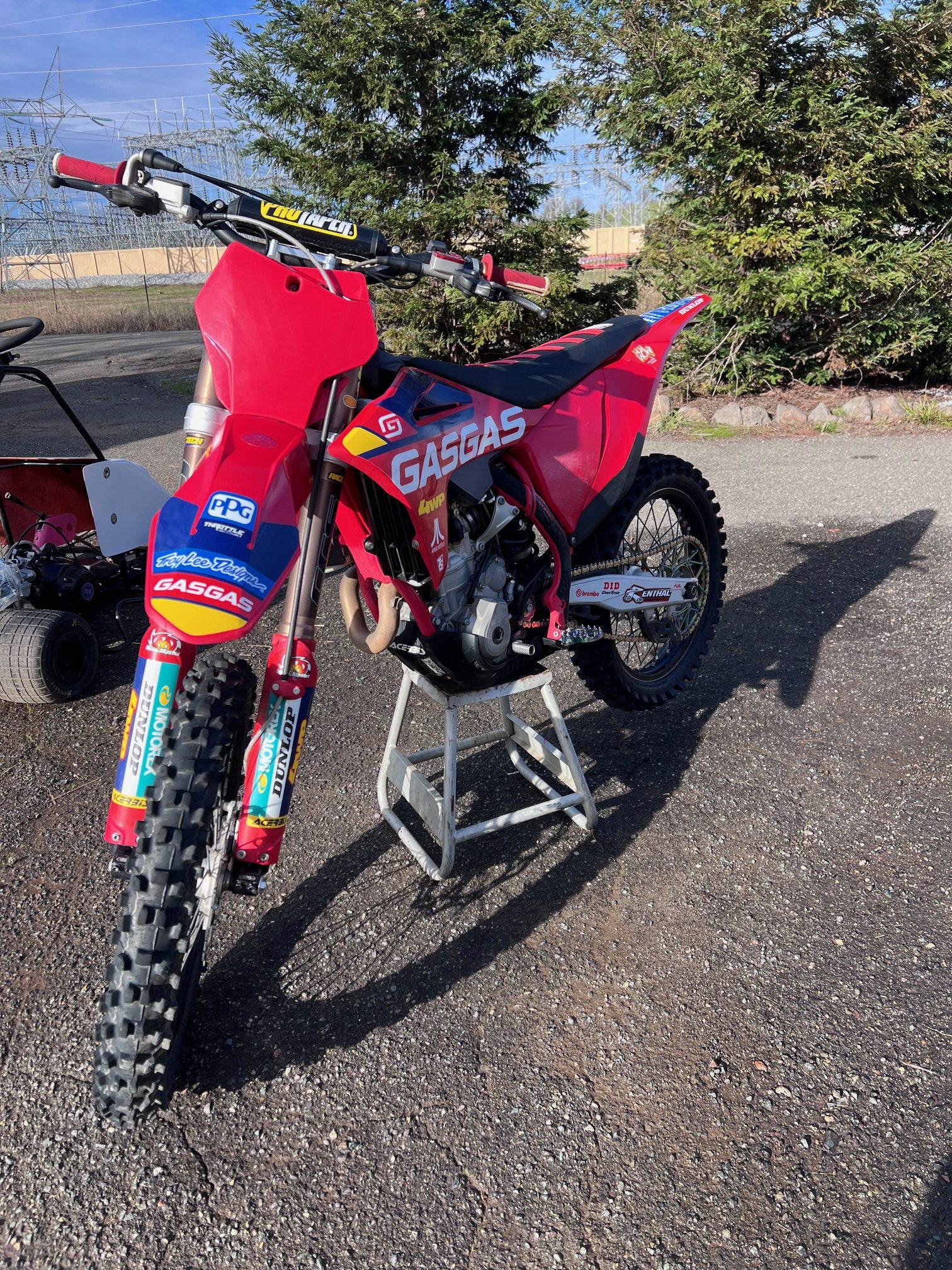 
								1990 Honda acty and Gas Gas MF350 package deal full									