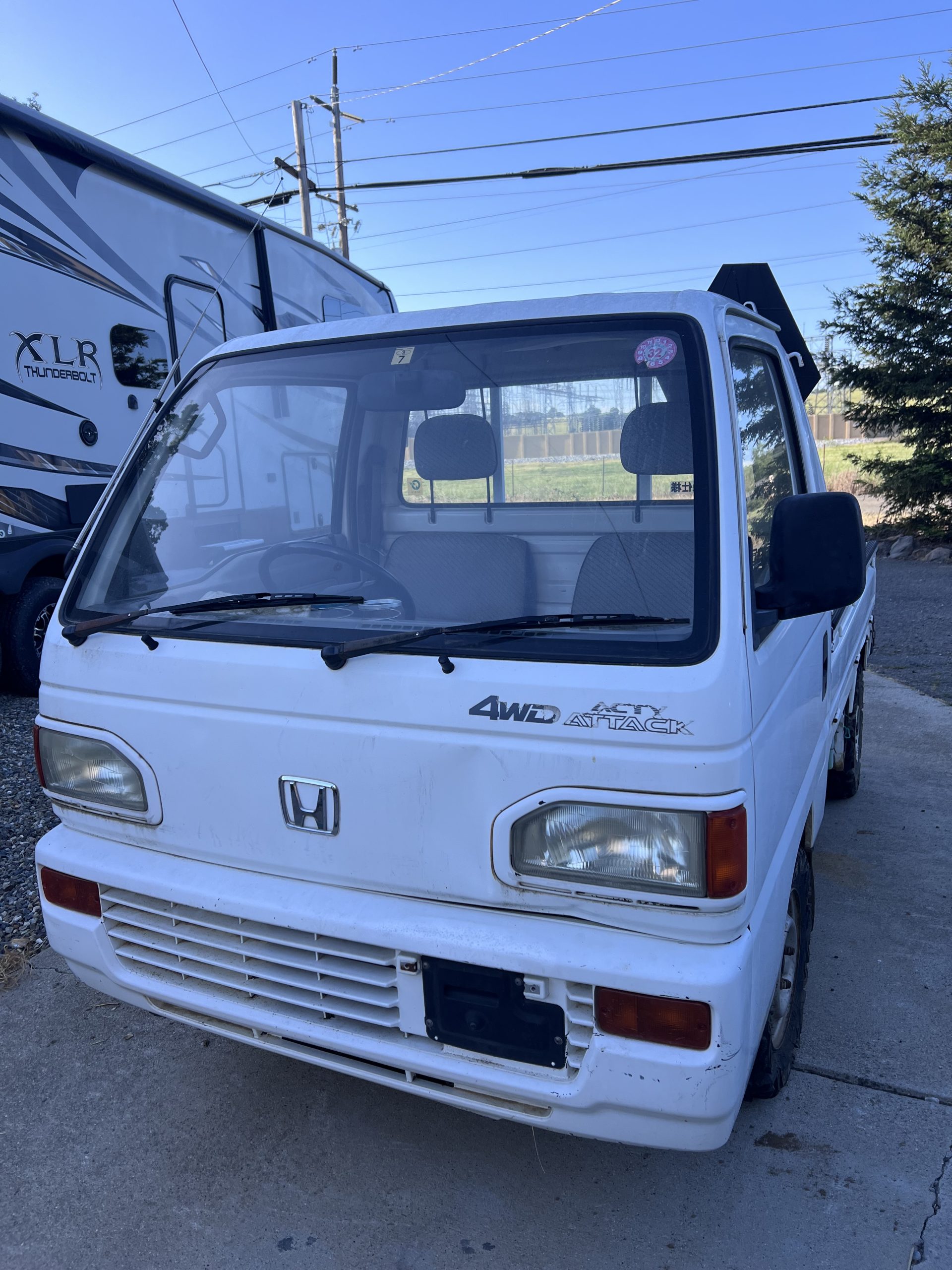 
								1990 Honda acty and Gas Gas MF350 package deal full									