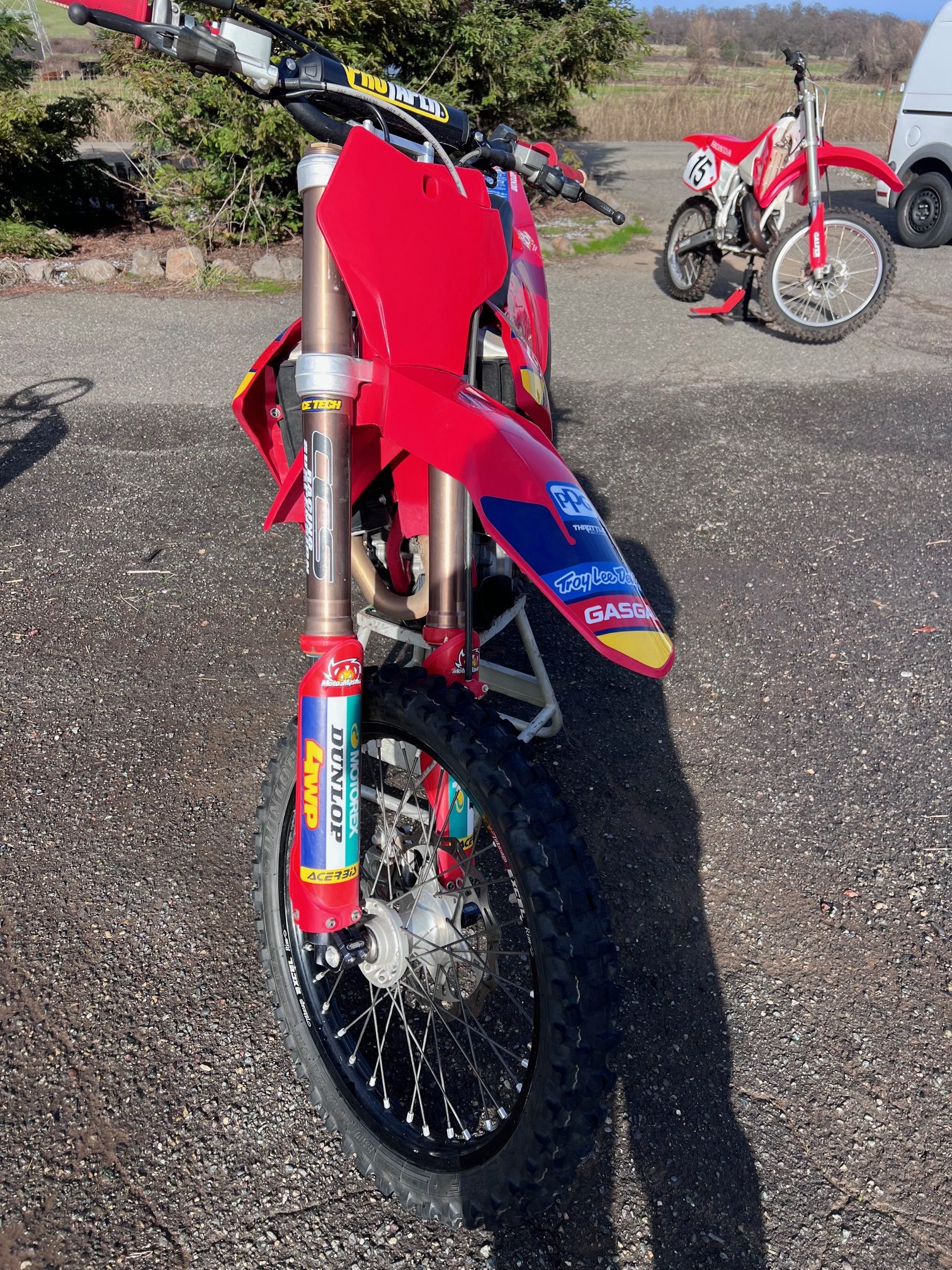 
								1990 Honda acty and Gas Gas MF350 package deal full									