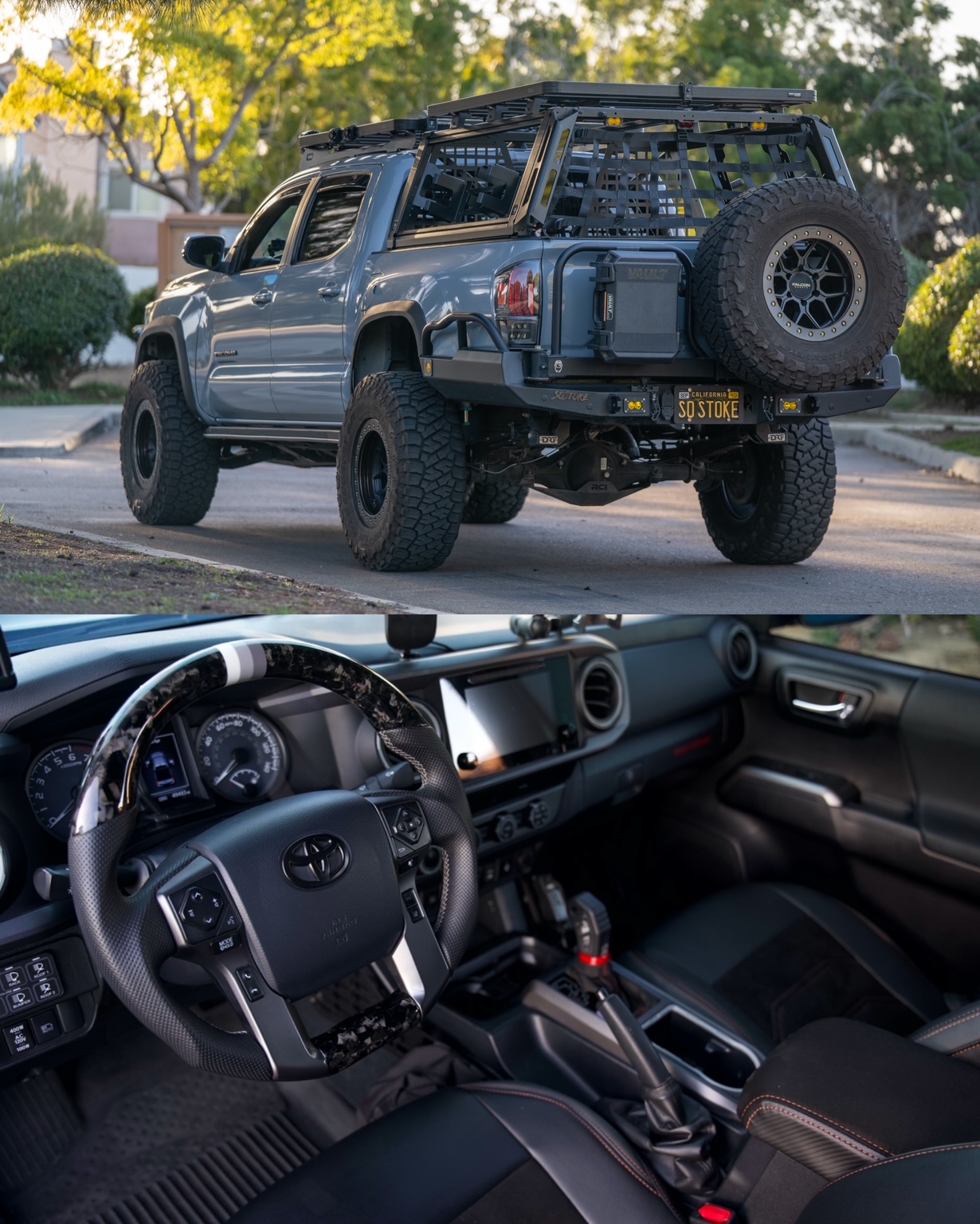 
								2019 Toyota Tacoma Double Cab full									