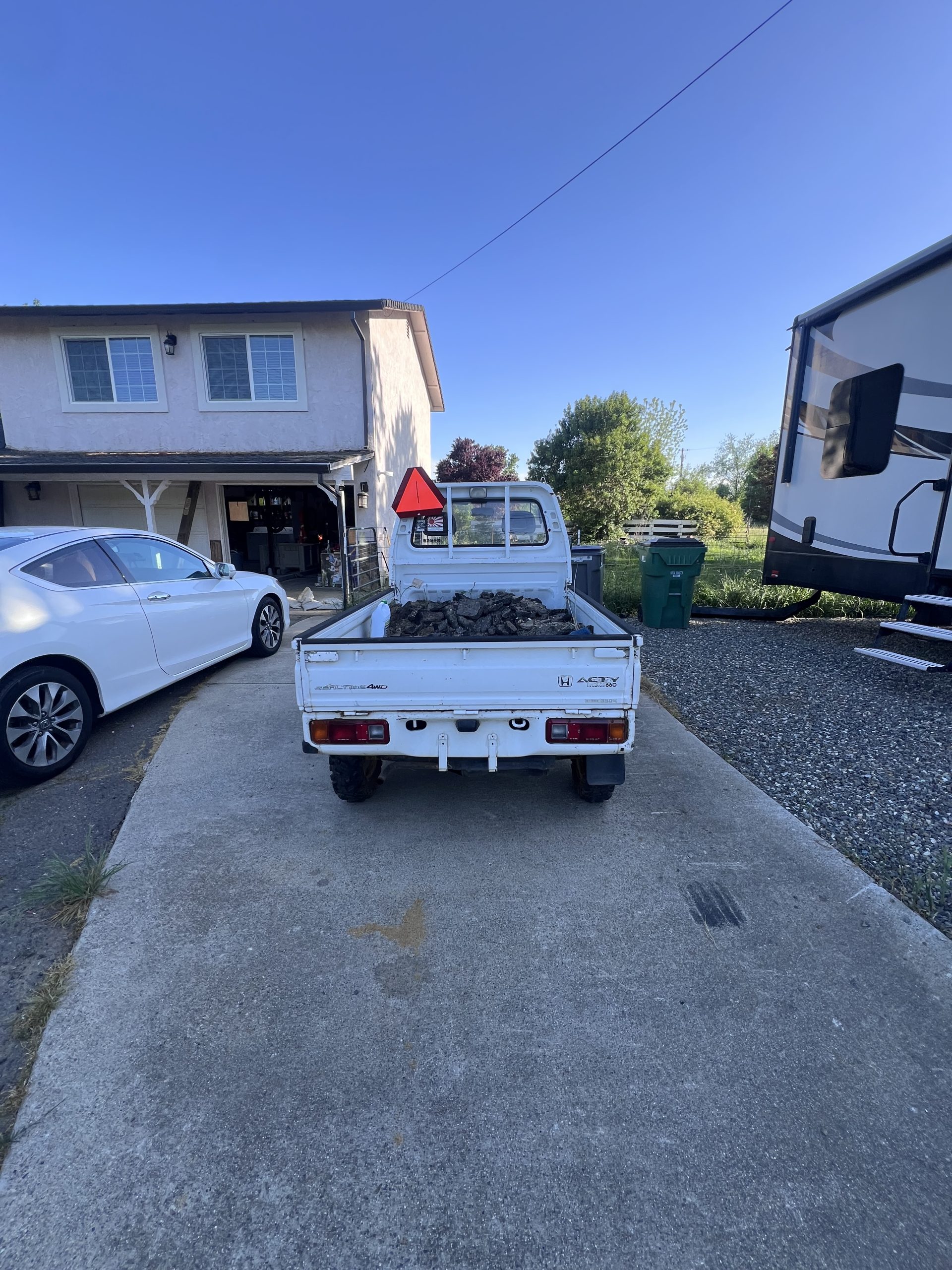 
								1990 Honda acty and Gas Gas MF350 package deal full									