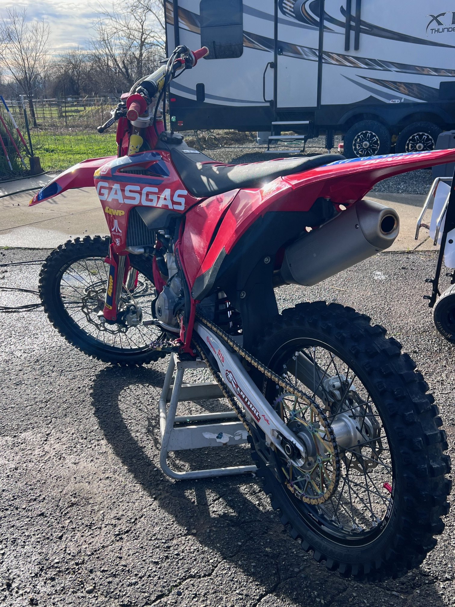 
								1990 Honda acty and Gas Gas MF350 package deal full									