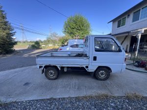 1990 Honda acty and Gas Gas MF350 package deal