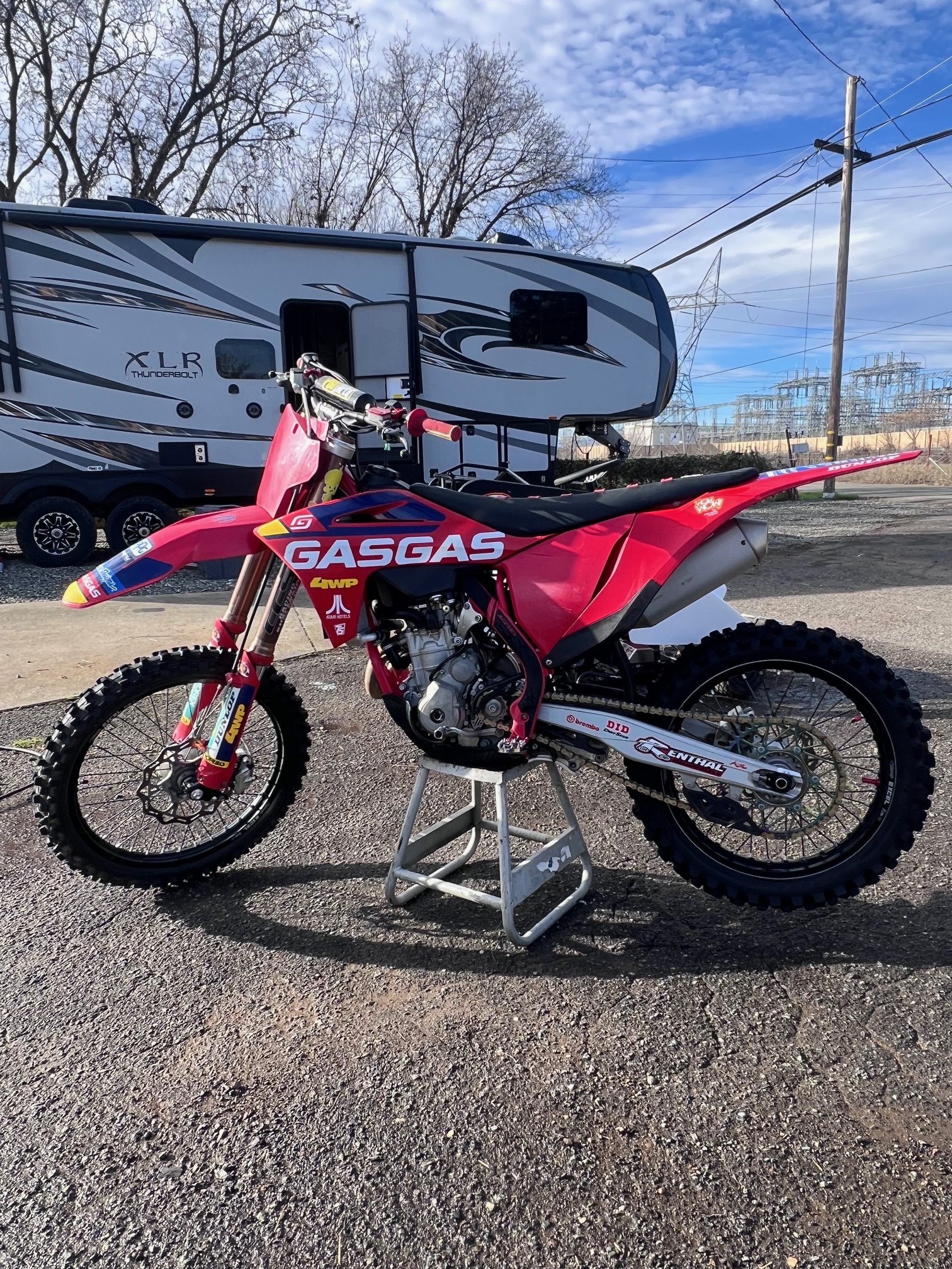 
								1990 Honda acty and Gas Gas MF350 package deal full									