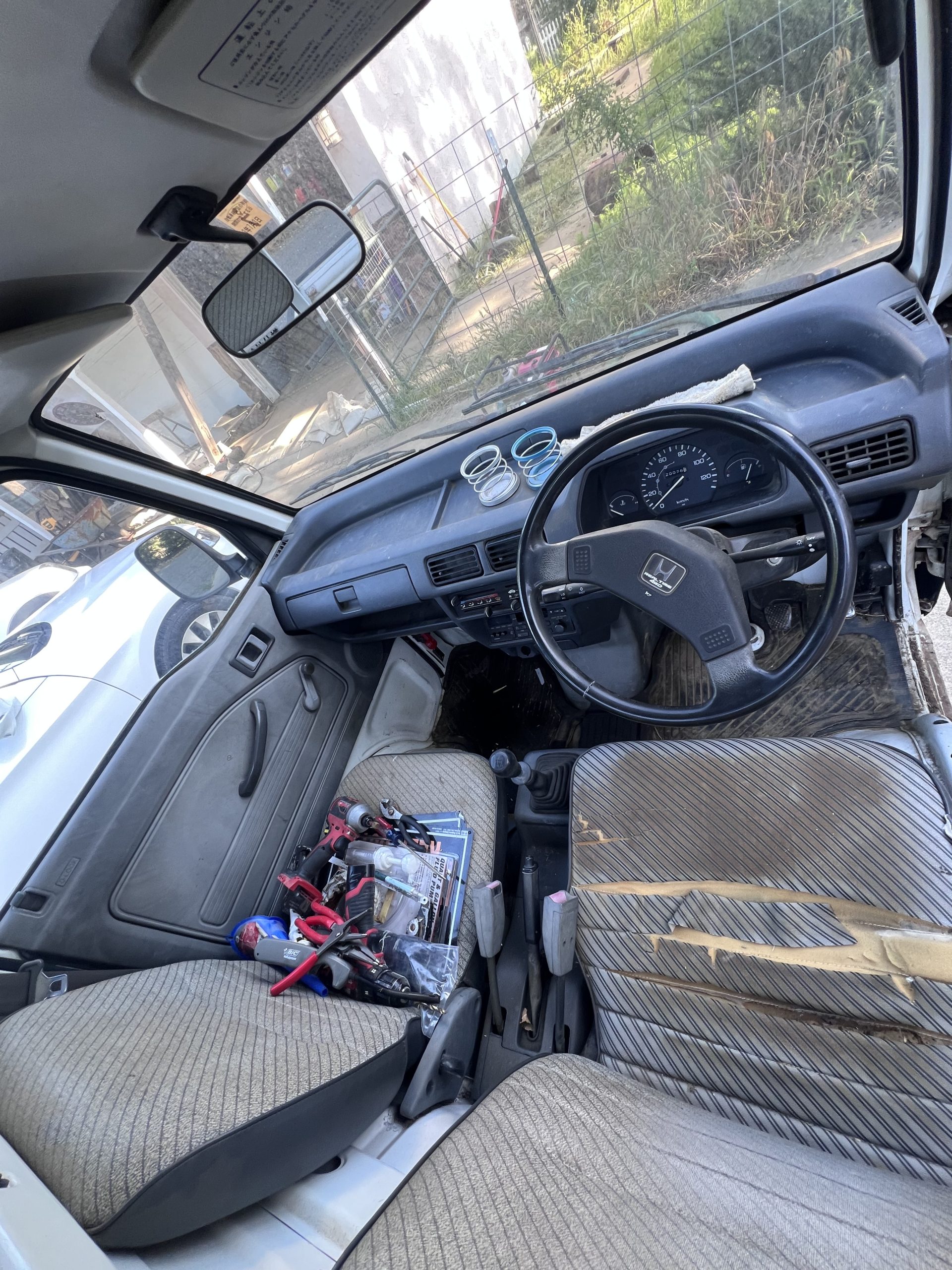 
								1990 Honda acty and Gas Gas MF350 package deal full									