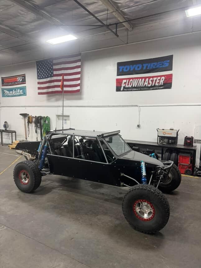 
								2014 Potter Production 5 seater full									