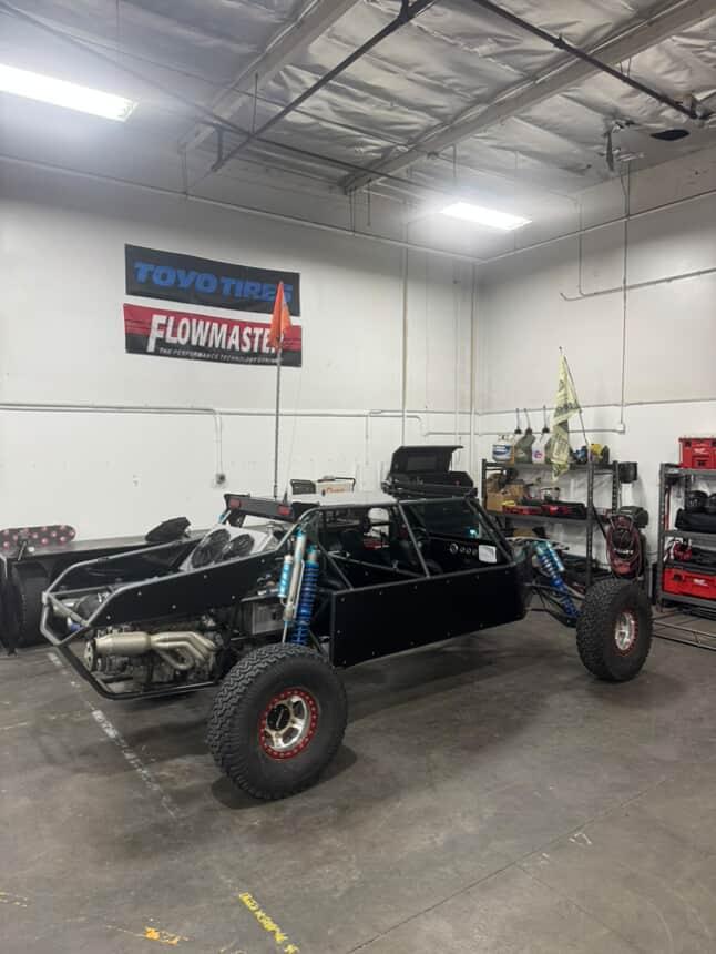 
								2014 Potter Production 5 seater full									