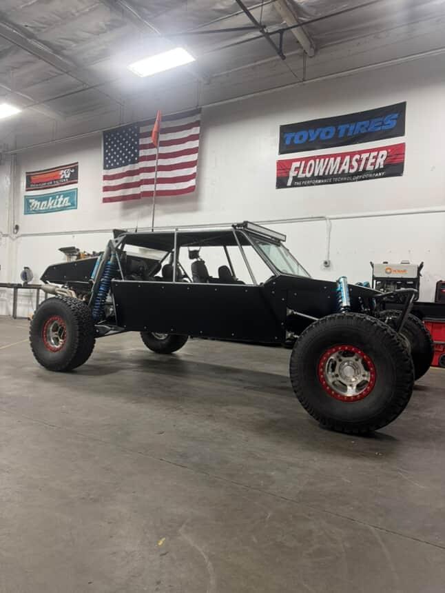 
								2014 Potter Production 5 seater full									