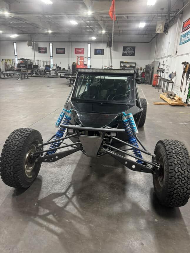 
								2014 Potter Production 5 seater full									