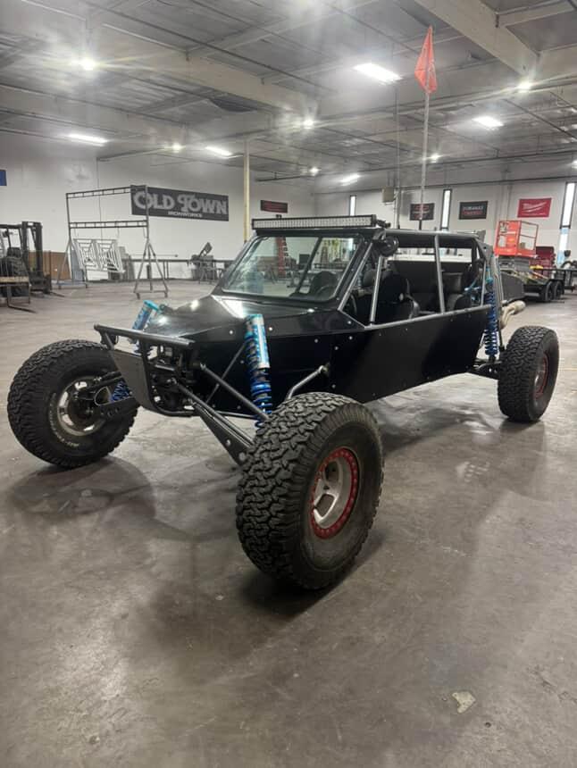 
								2014 Potter Production 5 seater full									