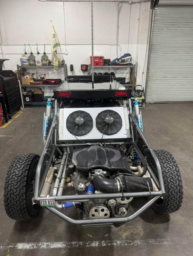 
								2014 Potter Production 5 seater full									
