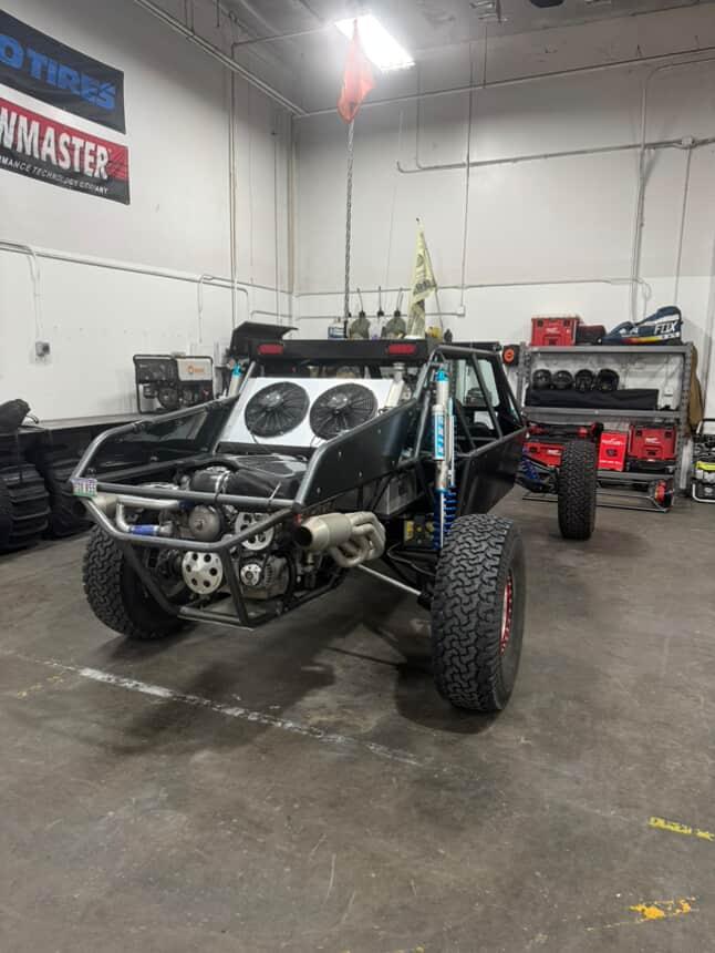 
								2014 Potter Production 5 seater full									