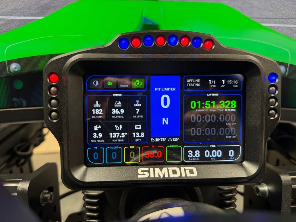 
								Turn Key Racing Sim full									