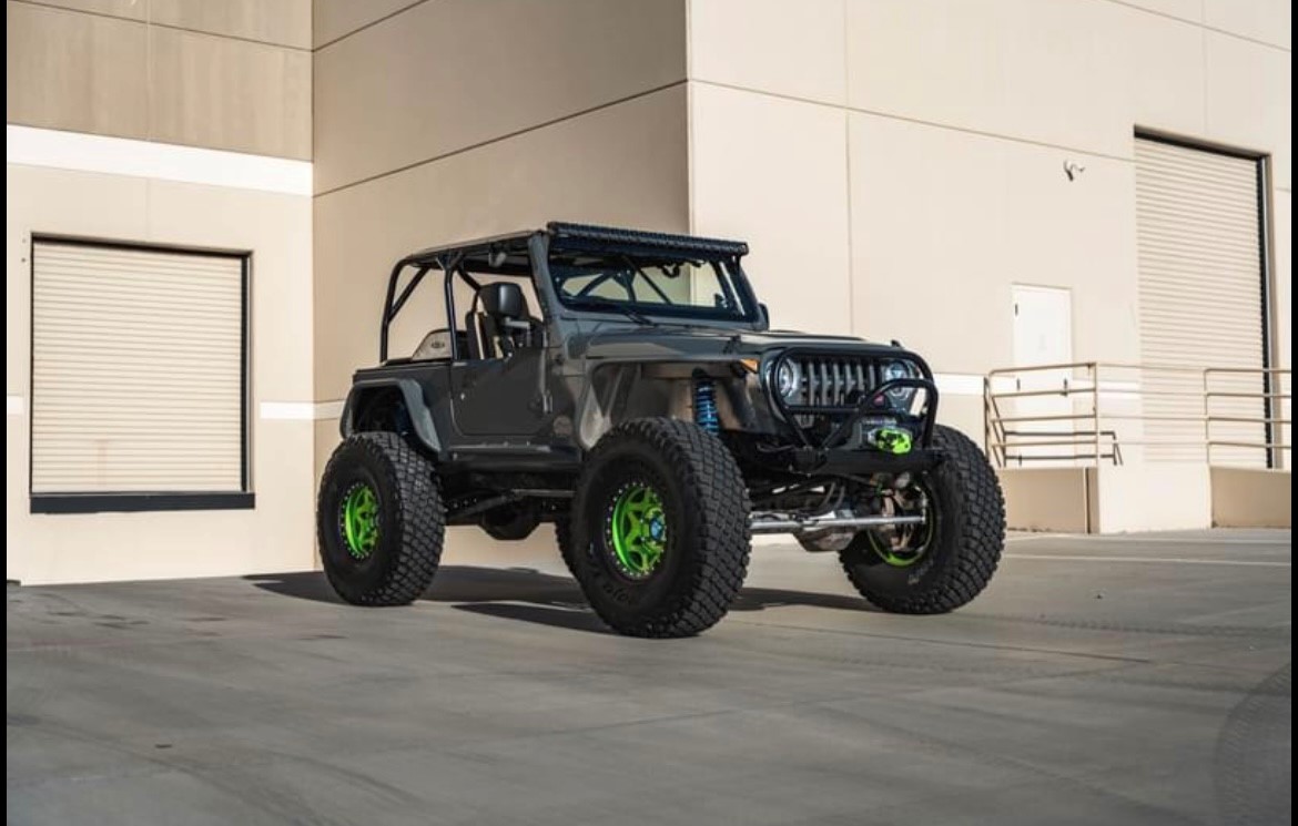 
								2003 Jeep TJ full									