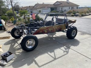 2005 sandcar