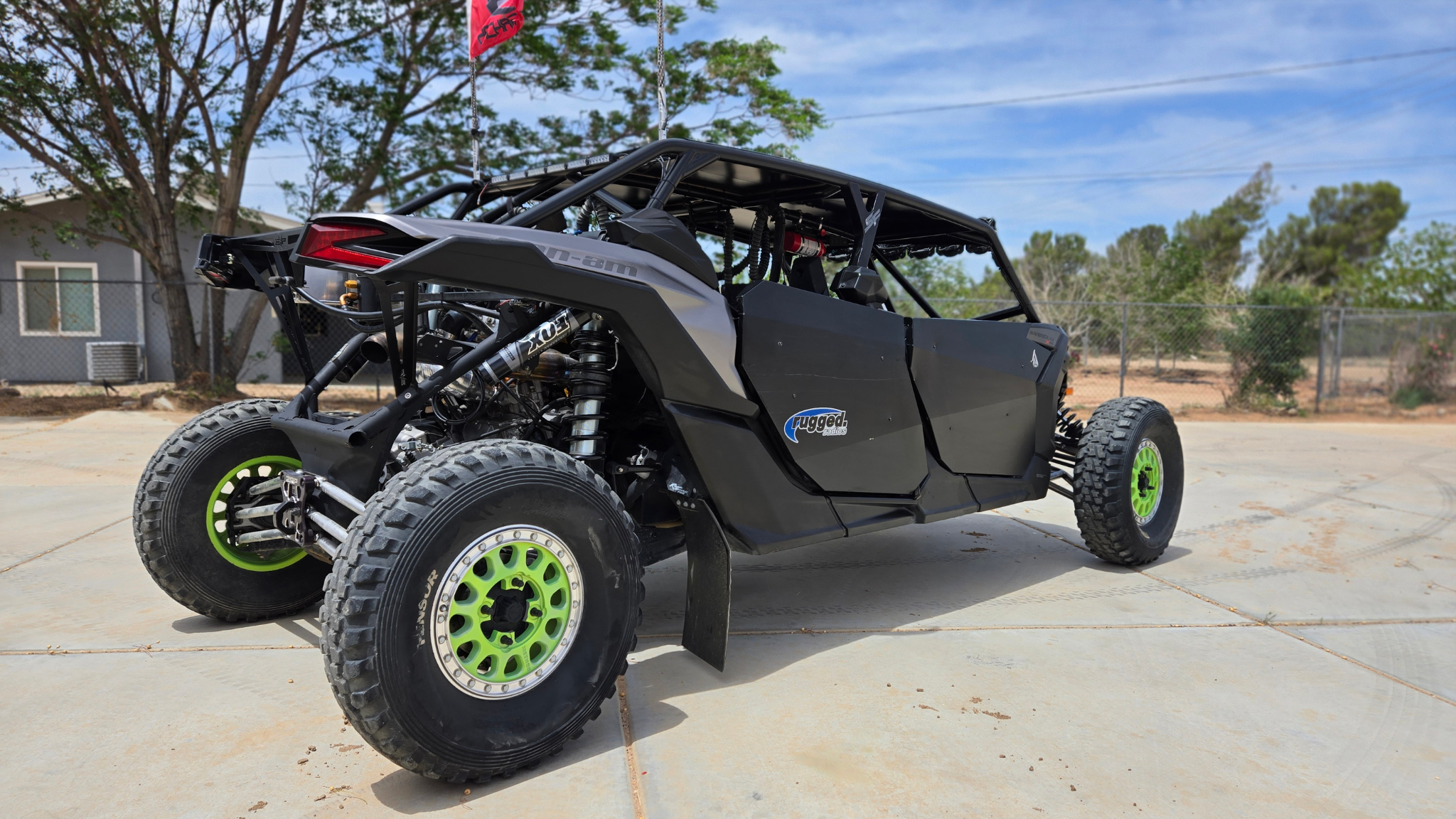 
								2018 Can-am XRS MAX full									