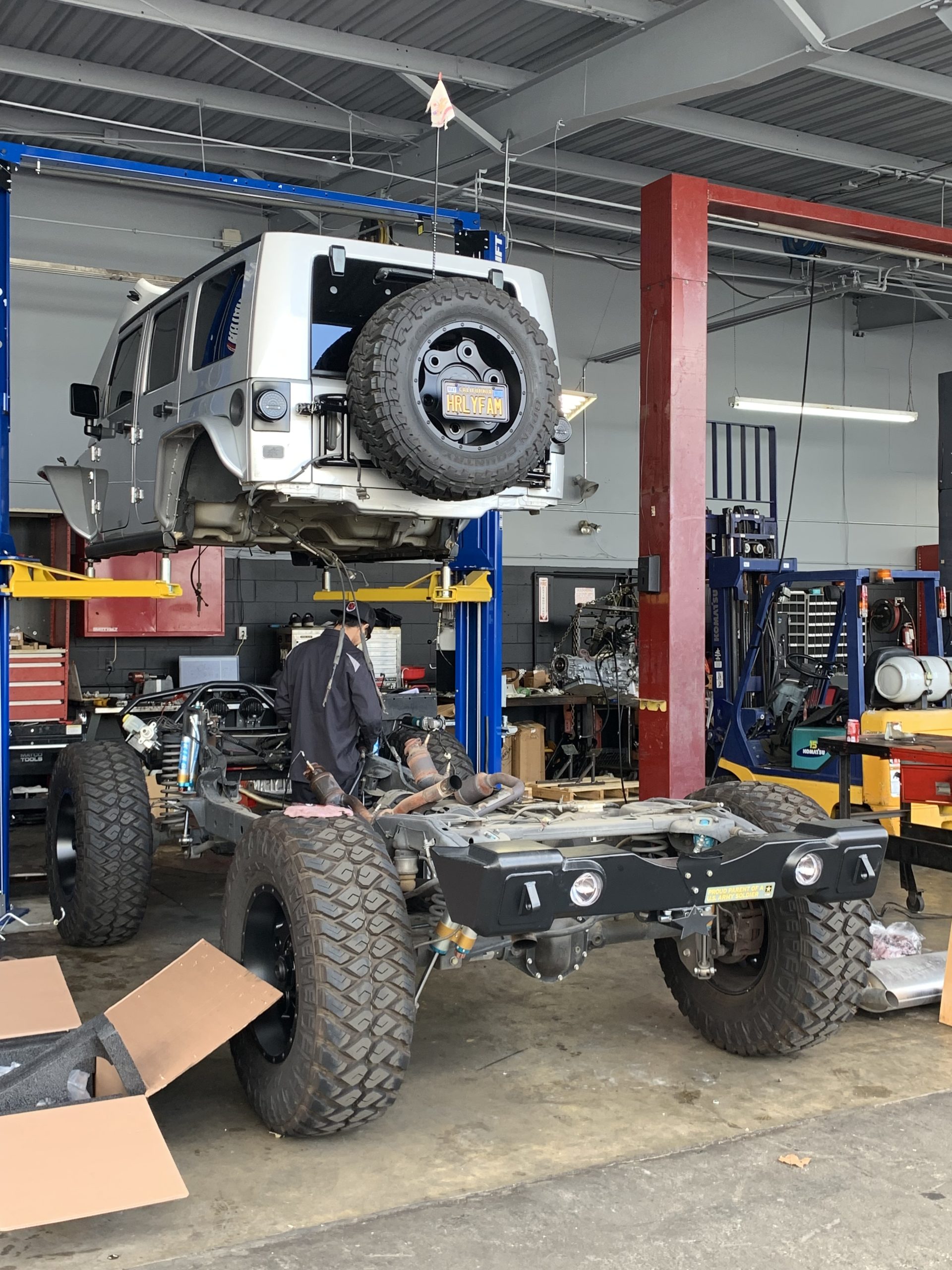 
								2007 Jeep JK full									