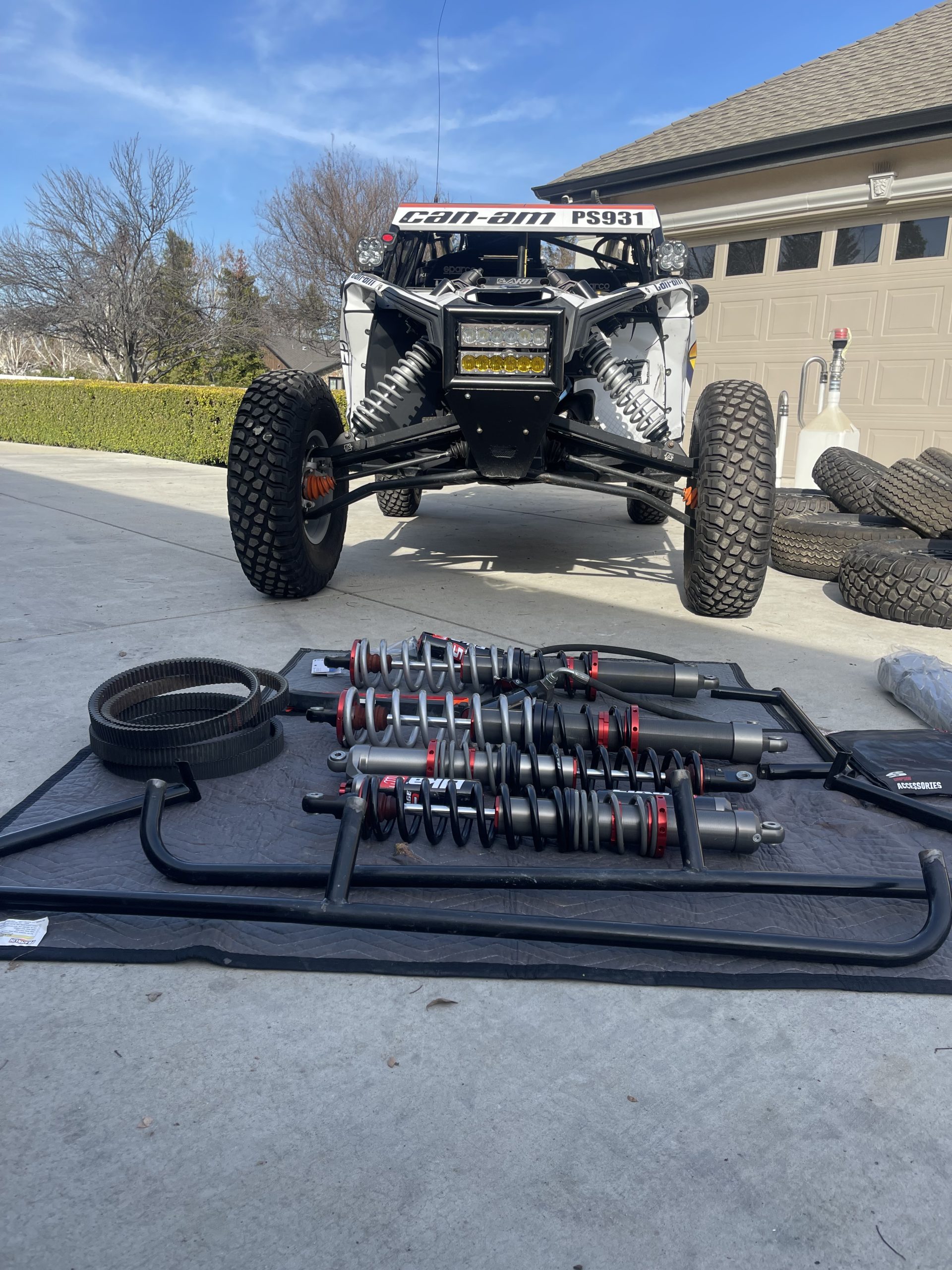 
								2018 Chassis Built in 2024 Can-am X3 full									