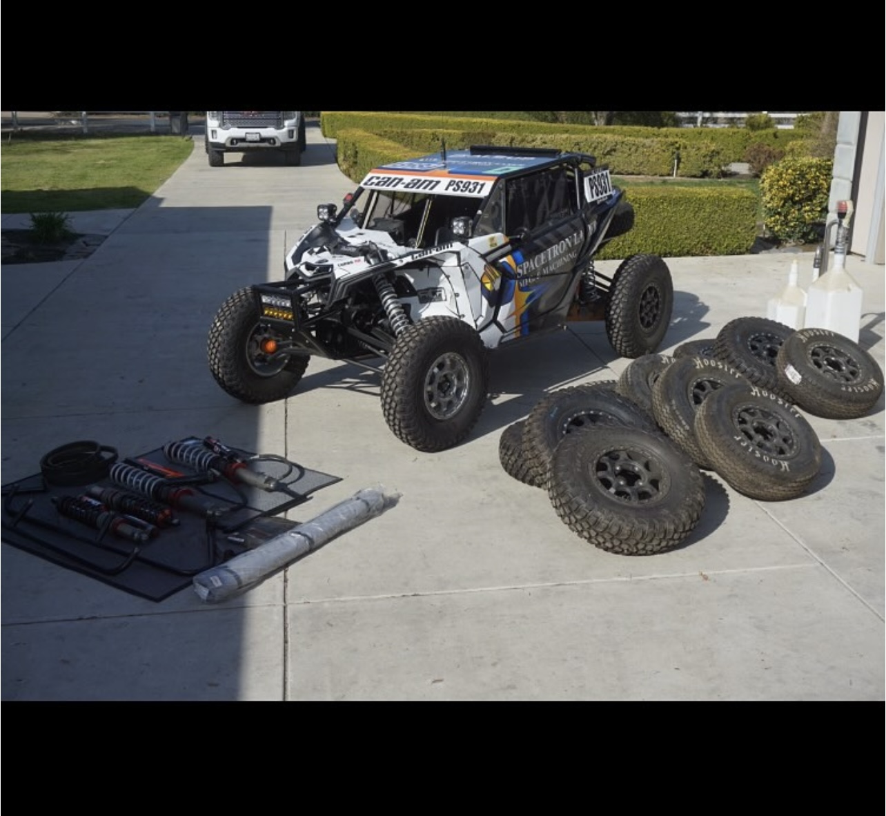 
								2018 Chassis Built in 2024 Can-am X3 full									