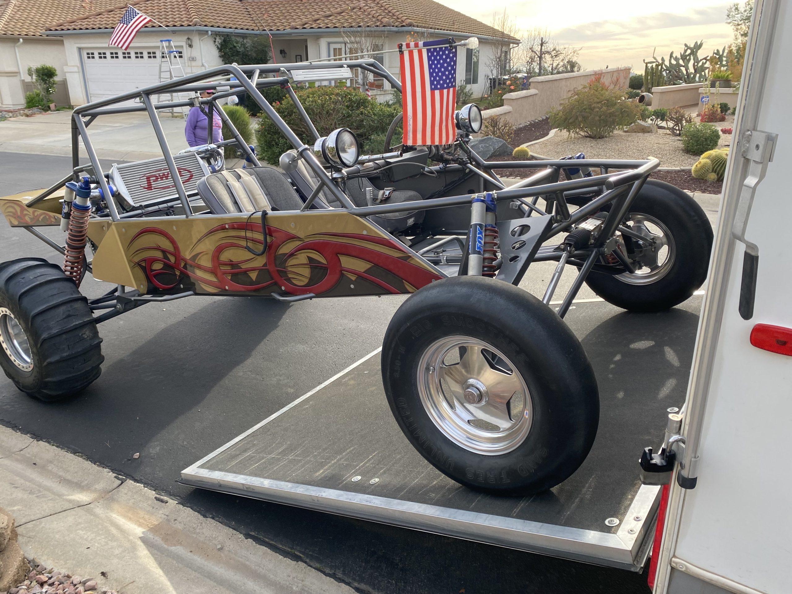 
								2005 sandcar full									