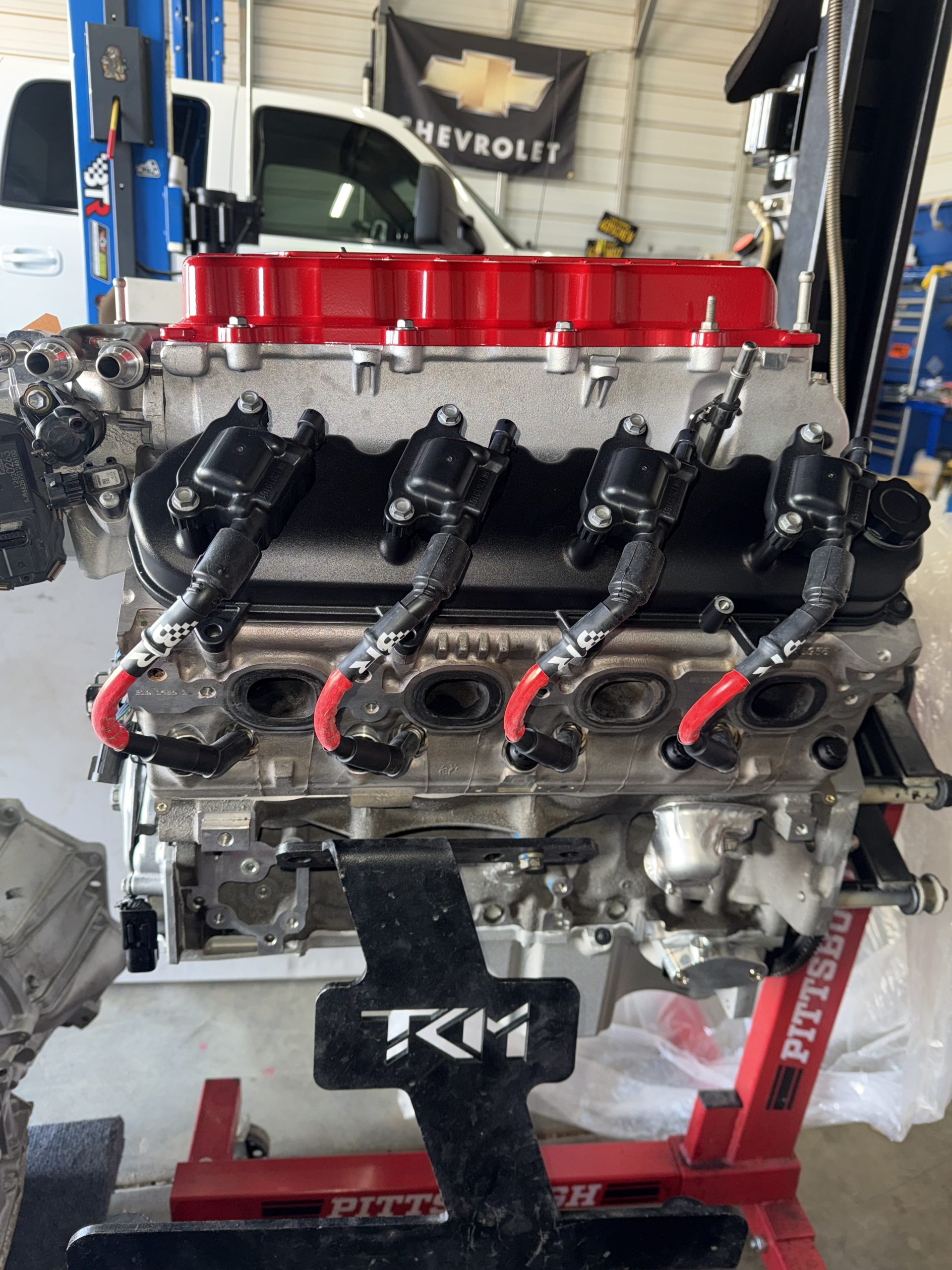 
								Engines full									