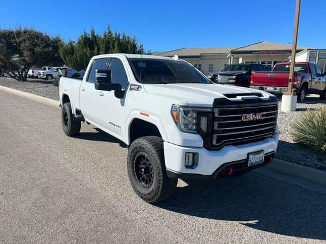 
								2020 GMC AT4 full									