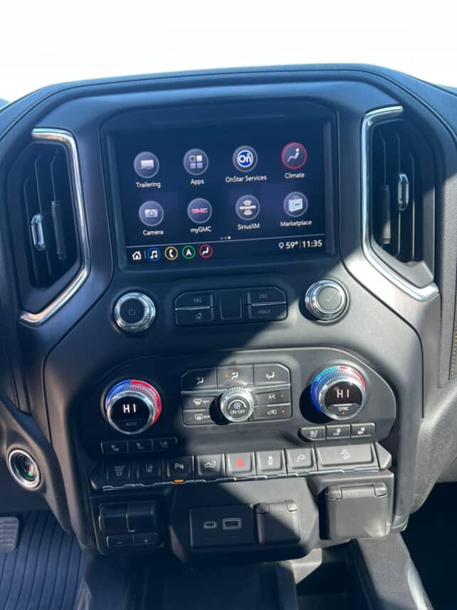 
								2020 GMC AT4 full									