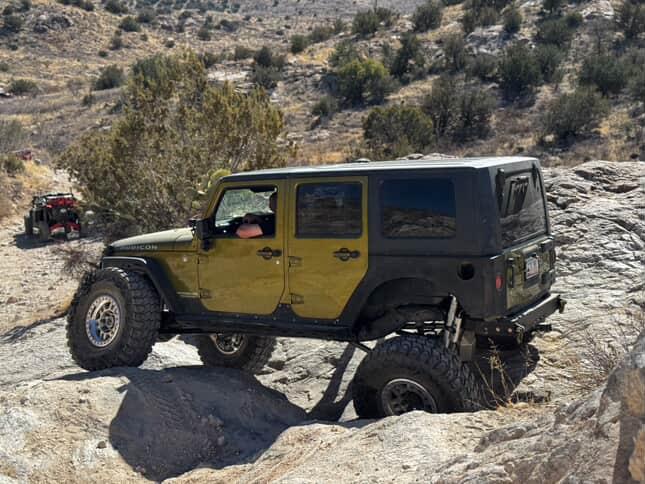 
								2008 jeep wrangler rubicon full									