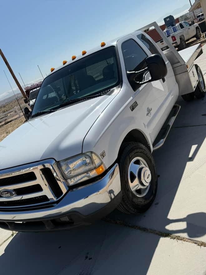 
								1999 Ford F350 full									