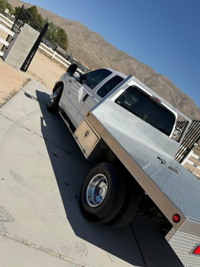 
								1999 Ford F350 full									