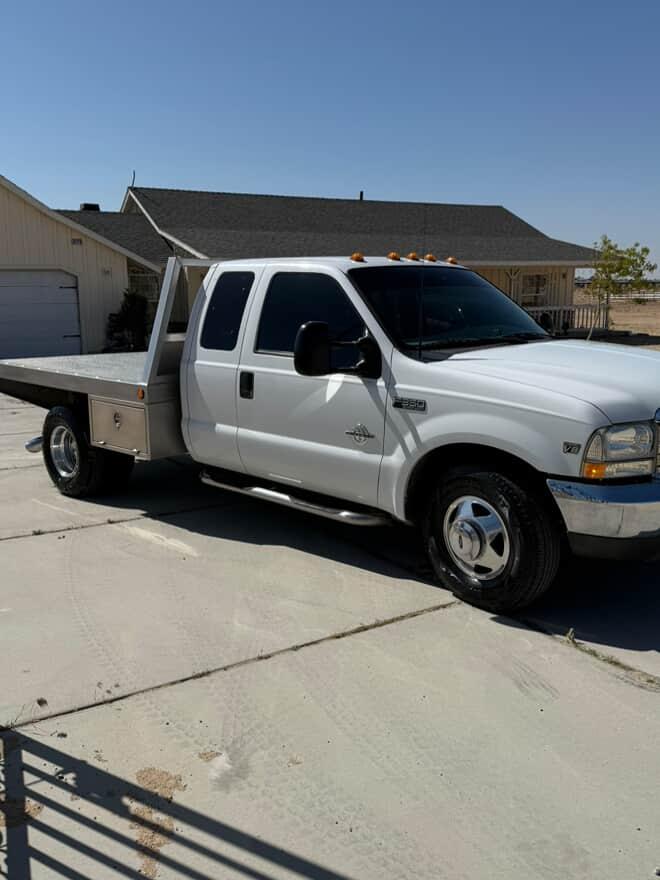 
								1999 Ford F350 full									