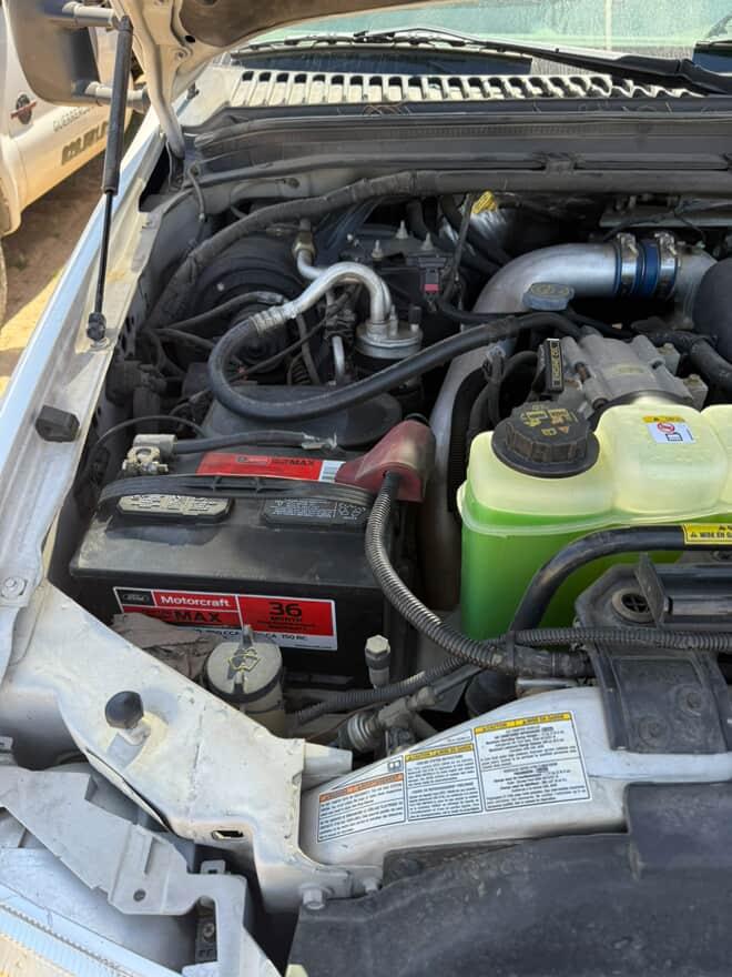 
								1999 Ford F350 full									