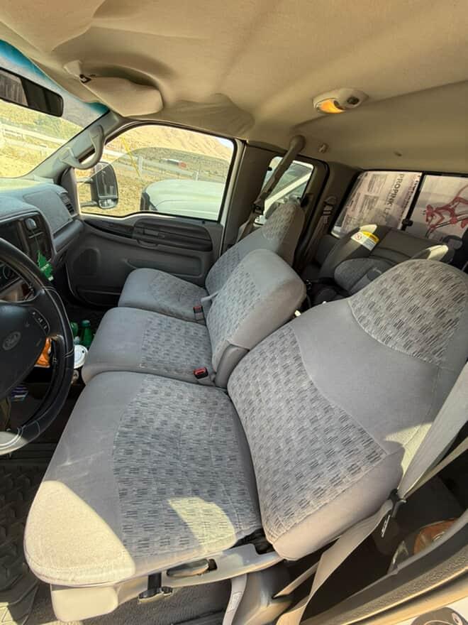 
								1999 Ford F350 full									