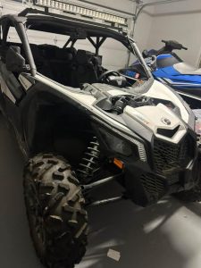 2018 can-am maverick