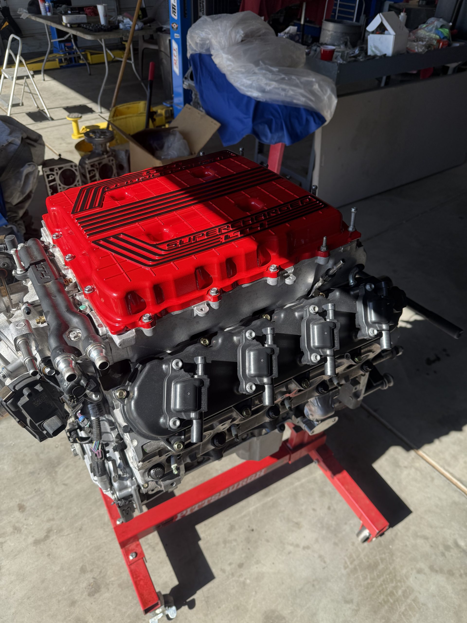 
								Engines full									